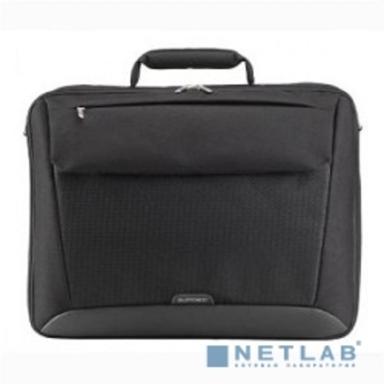 Сумка SUMDEX PON-303JB  {нейлон, черная до 17,3"}