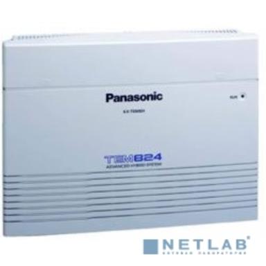 Panasonic KX-TEM824RU! {системный блок (6 внеш. + 16 внутр.),расширение до (8 внеш. + 24 внутр.) функция DISA}