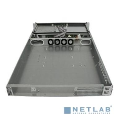 Exegate EX264267RUS Серверный корпус Exegate Pro 1U660-HS04 <RM 19",  высота 1U, глубина 660, без БП, 4xHotSwap, USB>