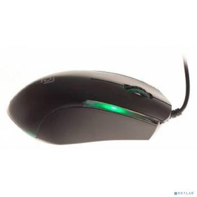 Oklick 245M black optical (1000dpi) USB (3but) [471479]