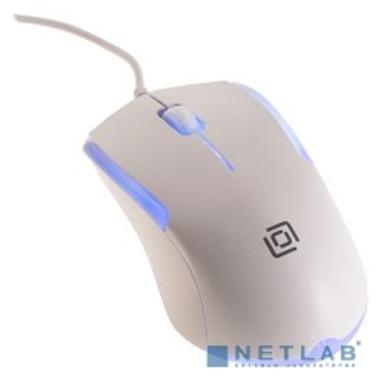 Oklick 245M белый оптическая (1000dpi) USB (3but) [471480]