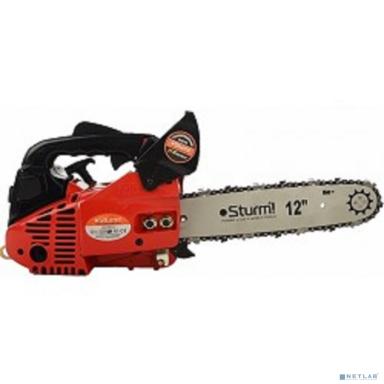 Sturm GC9912 Бензопила Sturm, 1,2 кВт, 305 мм, шаг цепи 3/8, ТОРМОЗ ЦЕПИ, ПРАЙМЕР! [GC9912]