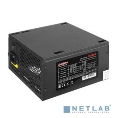 Exegate EX260645RUS Блок питания 700W Exegate 700PPE, ATX, black, APFC, 12cm, 24p+(4+4)p, PCI-E, 5*SATA, 3*IDE, FDD