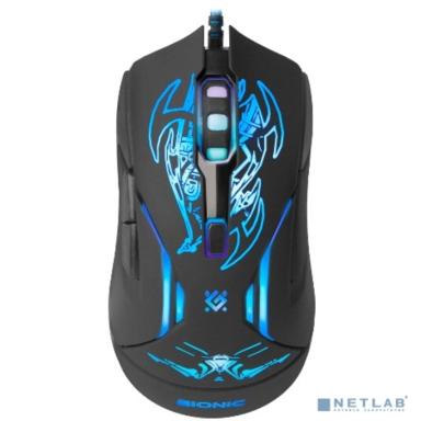 Defender Bionic GM-250L [52250] {Проводная игровая мышь, оптика,6кнопок,800-3200dpi}