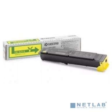 Kyocera-Mita TK-5215Y Тонер-картридж, Yellow {TASKalfa 406ci}  (15000 стр)