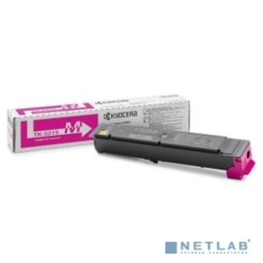 Kyocera-Mita TK-5215M Тонер-картридж, Magenta {TASKalfa 406ci}  (15000 стр)