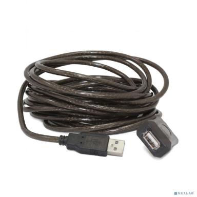 Cablexpert Кабель удлинитель USB 2.0 активный , AM/AF, 15м (UAE-01-15M)