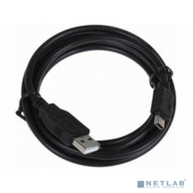 УДАЛЕНО! Telecom TC6911BK-1.8M Кабель USB 2.0 A-->mini-B 5P (1,8м) чёрный (замена на 1345639)