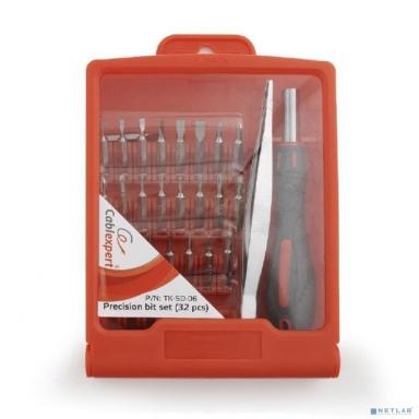Cablexpert TK-SD-06 Отвертка с набором бит (32 предмета) 