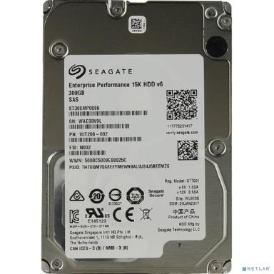300Gb Seagate Enterprise Performance 15K (ST300MP0006) {SAS 12Gb/s, 15 000 rpm, 256mb buffer, 2.5"} (clean pulled)