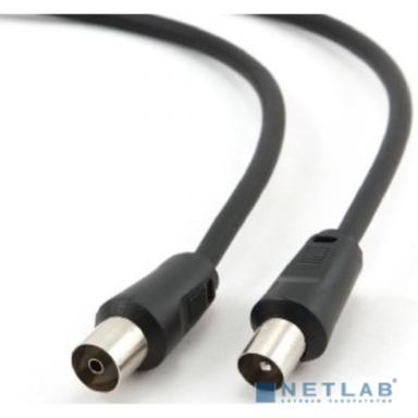 Кабель телевизионный Cablexpert Coaxial M/F, 1.8м (CCV-515)