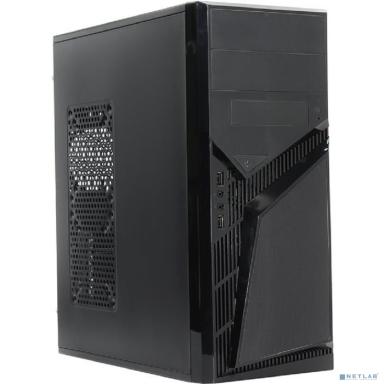PowerCool S1007BK U3 500W {Тип: Midi-Tower, цвет: черный, форм-фактор: ATX, mATX, блок питания: 500 Вт, вентилятор: 120 мм, размеры: 175 x 407 x 362 мм, дополнительно: USB3.0 x2, наушники, микрофон}
