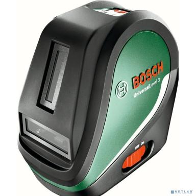 Bosch UniversalLevel 3 Set [0603663901] { 650 нм, 10м, 0.54 кг }