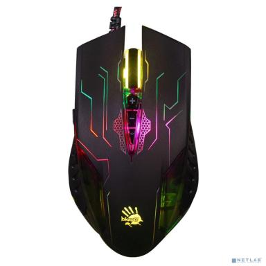 A4Tech Bloody Q51 black/picture optical (3200dpi) USB Gaming (8but) [492777]