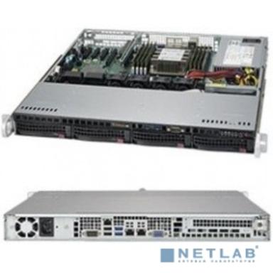 Supermicro SYS-5019P-MT Серверная платформа 1U SATA SYS-5019P-MT SUPERMICRO