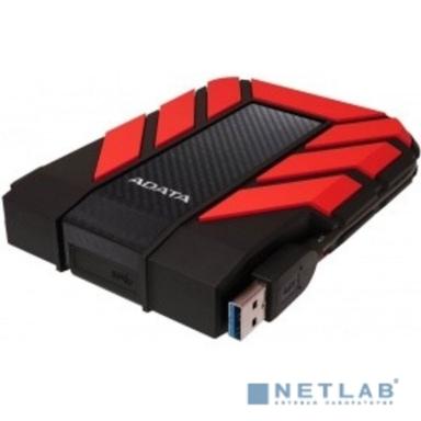 A-Data Portable HDD 1Tb HD710 AHD710P-1TU31-CRD {USB 3.1, 2.5", Black-Red}