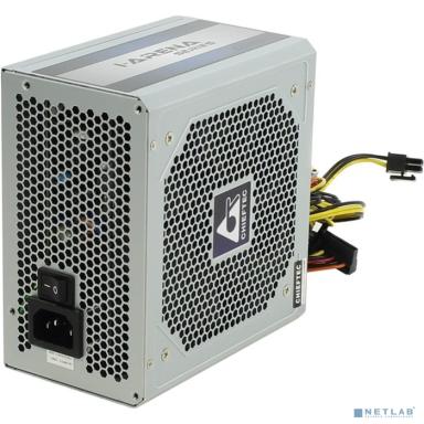Chieftec 700W OEM (GPC-700S) {ATX v.2.3,КПД > 80%, A.PFC, 2x PCI-E (6+2-Pin), 6x SATA}