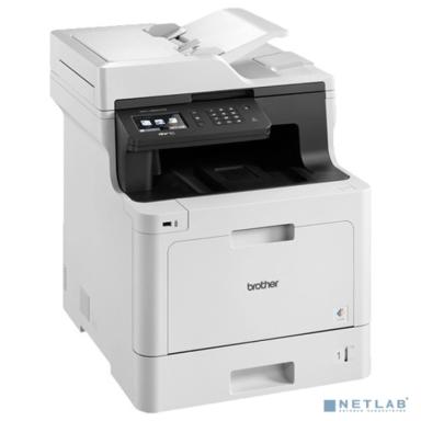 Brother MFC-L8690CDW МФУ, A4, цвет., 31стр/мин, 512Мб, дуплекс, ADF50,GigaLAN, WiFi, USB (старт.картр.3000/1800стр) (MFCL8690CDWR1/MFCL8690CDWG1)