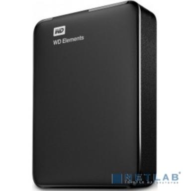WD Portable HDD 4TB Elements Portable WDBU6Y0040BBK-WESN {USB3.0, 2.5", black} 