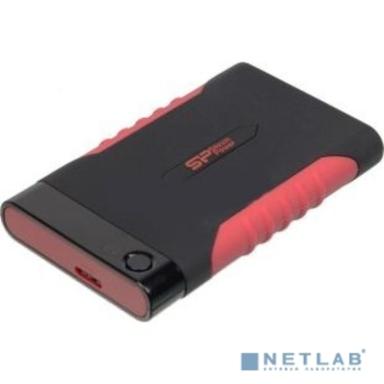 Silicon Power Portable HDD 2Tb Armor A15 SP020TBPHDA15S3L {USB3.0, 2.5", Shockproof, black-red}