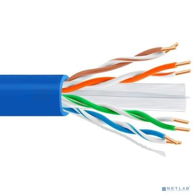 5bites Кабель Express US6575-305B-BL витая пара UTP / SOLID / 6CAT / 23AWG / COPPER / PVC / BLUE / 305M