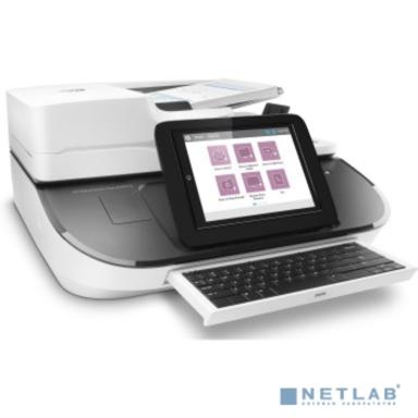 HP Digital Sender Flow 8500 fn2 Document Capture Workstation (A4,100ppm,600x600 dpi,24 bit, USB, LAN, ADF 150 sheets, Duplex, 1y warr, repl.L2719A)