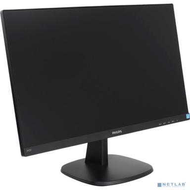LCD PHILIPS 23.8" 243V7QSB (00/01) черный {IPS 1920x1080 75Hz 8bit(6bit+FRC) 5ms 178/178 250cd 1000:1 D-Sub DVI AudioOut VESA}