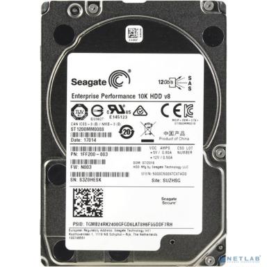 1.2TB Seagate Enterprise Performance 10K (ST1200MM0129) {SAS 12Gb/s, 10 000 prm, 256 mb buffer, 2.5"}  (clean pulled)