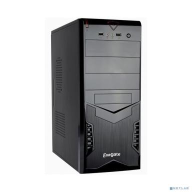 Exegate EX261451RUS Корпус Miditower CP-601 Black, ATX, <CP500W, 80mm>, 2*USB, Audio