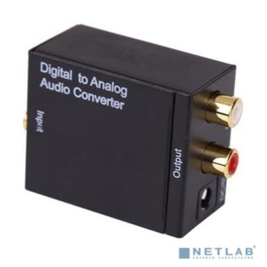 Espada Аудио конвертер Toslink+RCA(Coaxil) to 2x RCA (analog) (EDH-TR/R) (42585)