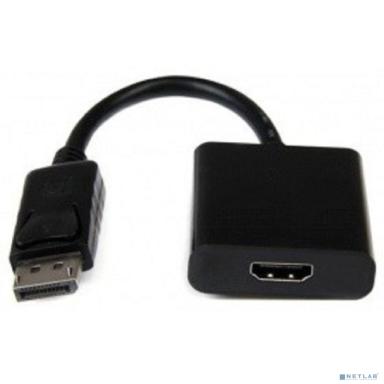 ORIENT Кабель-адаптер C306, DisplayPort M -> HDMI F, длина 0.2 метра, черный (30306)