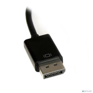 ORIENT Кабель-адаптер C308, DisplayPort M -> VGA 15F, длина 0.2 метра, черный (30308)