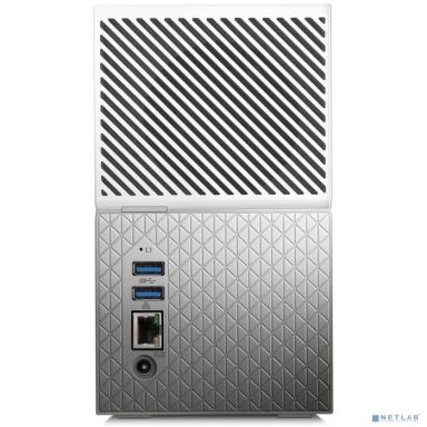 Western Digital WDBMUT0120JWT-EESN Сетевое хранилище 2BAY 12TB WDC