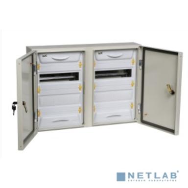 IEK MKM11-N-2X24-54-Z-U  Корпус металлический ЩРн-2х24з-1 IP54 "UNIVERSAL"