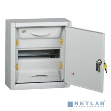 IEK MKM15-N-12-31-ZU  Корпус металлический ЩРн-12з-0 36 УХЛ3 IP31 PRO