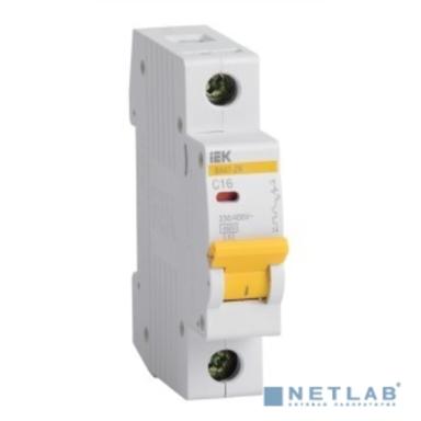 Iek MVA20-1-025-C Авт. выкл.ВА47-29 1Р 25А 4,5кА х-ка С ИЭК