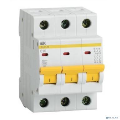 Iek MVA20-3-032-C Авт. выкл.ВА47-29 3Р 32А 4,5кА х-ка С ИЭК