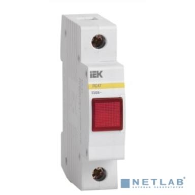 Iek MLS10-230-K04 Сигнальная лампа ЛС-47 (красная) (неон) ИЭК