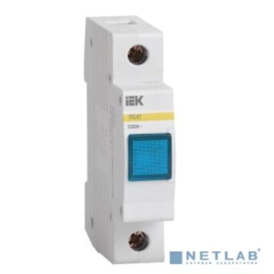 Iek MLS10-230-K07 Сигнальная лампа ЛС-47 (синяя) (неон) ИЭК
