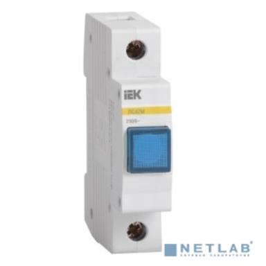 Iek MLS20-230-K07 Сигнальная лампа ЛС-47М (синяя) (матрица) ИЭК