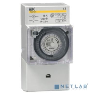 Iek MTA20-16 Таймер ТЭМ181 аналоговый 16А 230В на DIN-рейку ИЭК