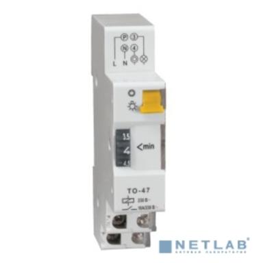 Iek MTA30-16 Таймер ТО47 освещения 16А 230В на DIN-рейку ИЭК