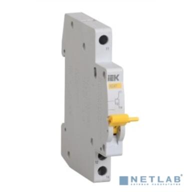 Iek MVA01D-KS-1 Контакт состояния КС47 новая серия на DIN-рейку ИЭК