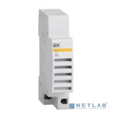 Iek MZD10-230 Звонок ЗД-47 на DIN-рейку ИЭК