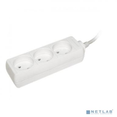 Iek WYP10-06-03-05-N Удлинитель У3 3 места 2Р/5метров 2х0.75мм2 10А/250 IEK