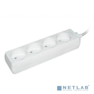 Iek WYP10-06-04-01-N Удлинитель У4 4 места 2Р/1,5 метра 2х0.75мм2 10А/250В IEK