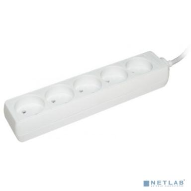Iek WYP10-06-05-05-N Удлинитель У5 5 мест 2Р/5метров 2х0.75мм2 10А/250 IEK