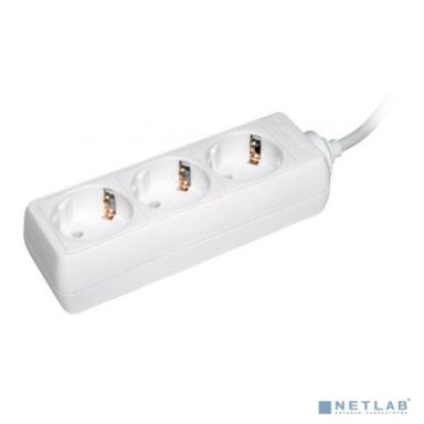 Iek WYP10-16-03-03-Z-N Удлинитель У03 3 места 2 Р + P Е /3метра 3х1мм2 16А/250 IEK