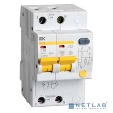 Iek MAD10-2-010-C-100 Диф. автомат АД12 2Р 10А 100мА ИЭК