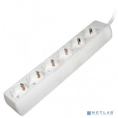 Iek WYP10-16-06-03-Z-N Удлинитель У06 6 мест 2 Р + P Е /3метра 3х1мм2 16А/250 IEK